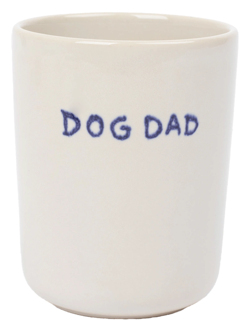 Dog Dad Tasse; Zum Produkt gehen