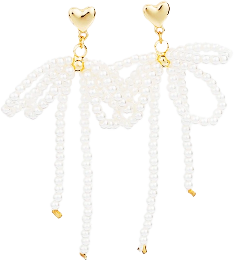 Ohrringe in Schleifenform; Zum Produkt gehen