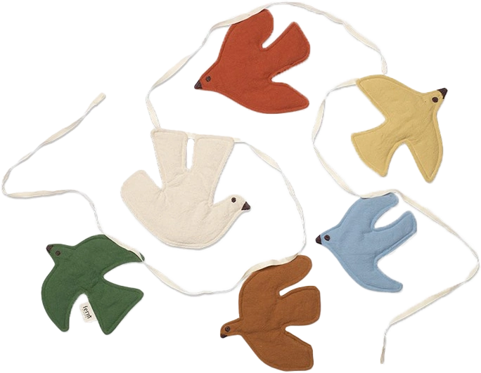 Vogel-Girlande; Zum Produkt gehen