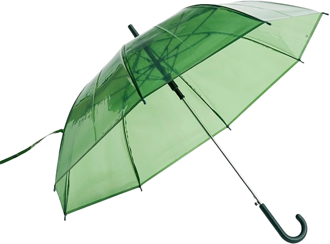 Grüner Regenschirm; Zum Produkt gehen