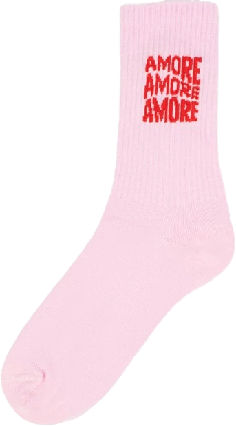 Rosane Socken; Zum Produkt gehen