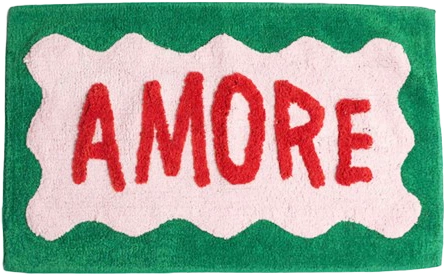 Badematte mit Schriftzug Amore; Zum Produkt gehen