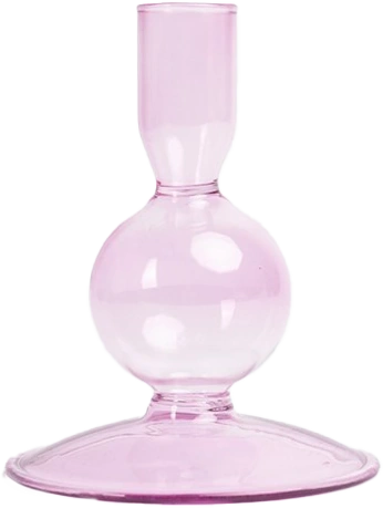 Rosaner Kerzenhalter; Zum Produkt gehen