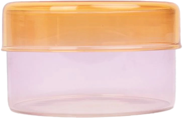 Zweifarbiger Glasbehälter; Zum Produkt gehen