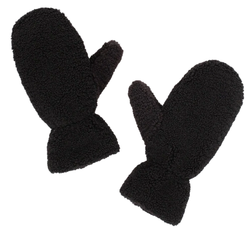 Schwarze Handschuhe; Zum Produkt gehen