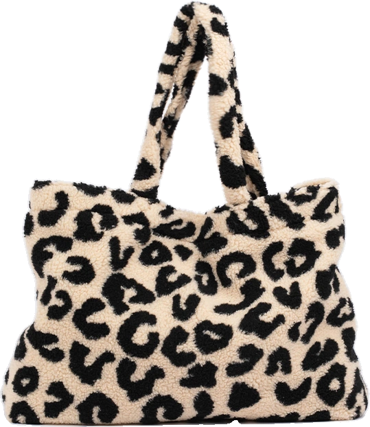 Shopper mit Leopardenmuster; Zum Produkt gehen