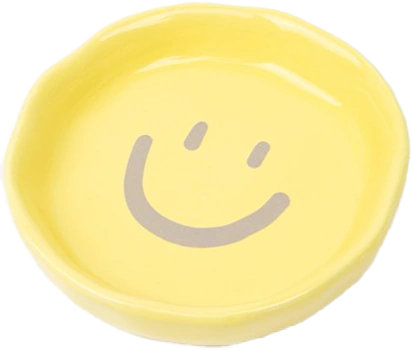 Schmuckteller mit Smiley; Zum Produkt gehen