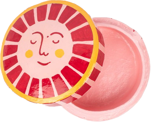 Pinke Schmuckbox; Zum Produkt gehen