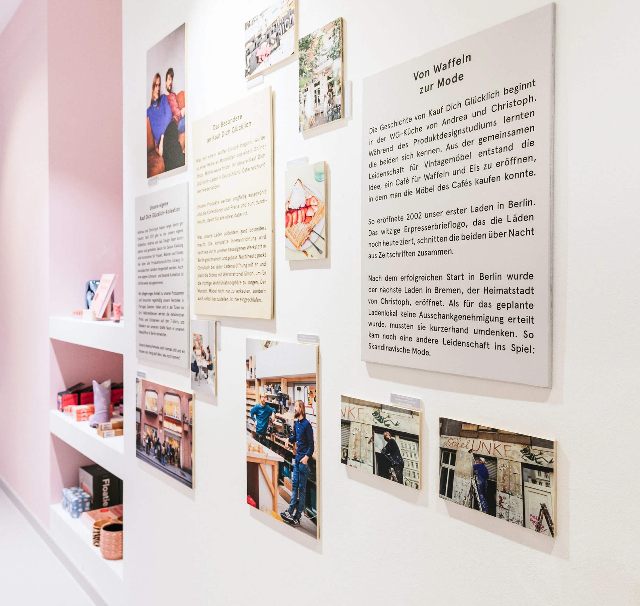 Kauf Dich Glücklich Ladenfront