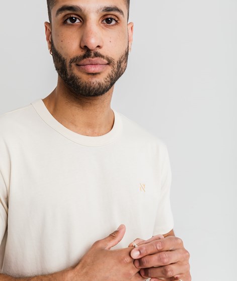 NOWADAYS Peached T-Shirt Creme