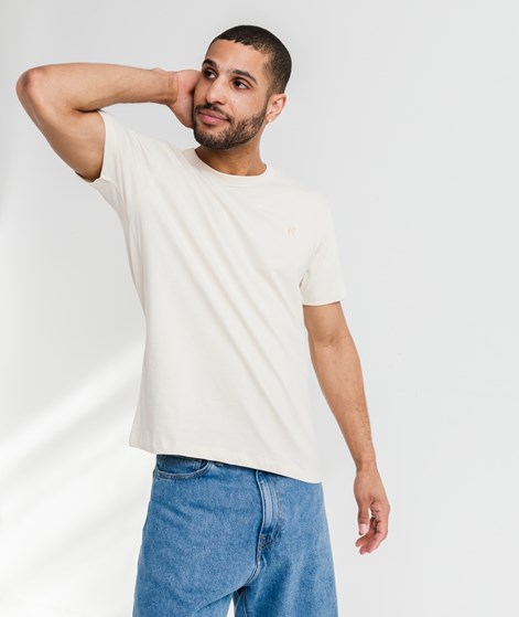 NOWADAYS Peached T-Shirt Creme