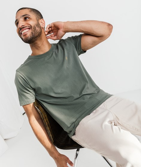 NOWADAYS Peached T-Shirt Mintgrün