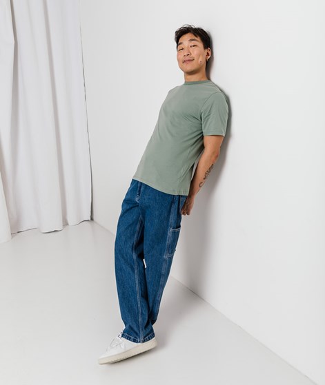 KAUF DICH GLÜCKLICH T-Shirt Mint aus Bio-Baumwolle