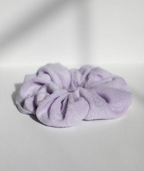 EBBA Scrunchie Frottee Lila