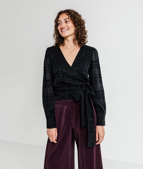 DARIADÉH Nada Bluse gemustert