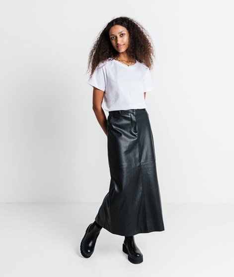 KAUF DICH GLÜCKLICH T-Shirt mit Rundhalsausschnitt Weiß aus Bio-Baumwolle