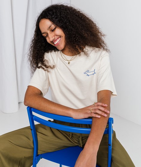 KAUF DICH GLÜCKLICH T-Shirt Happy Dog