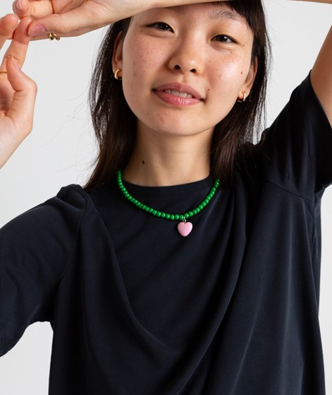 KAUF DICH GLÜCKLICH T-Shirt Schwarz aus Modal (TENCEL&trade;)