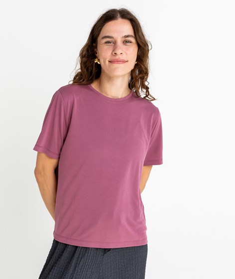KAUF DICH GLÜCKLICH T-Shirt Violett aus Modal (TENCEL&trade;)