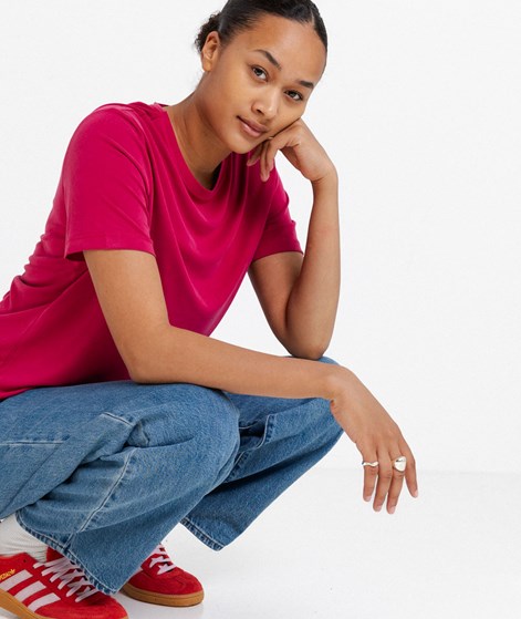 KAUF DICH GLÜCKLICH T-Shirt Rot aus Modal (TENCEL&trade;)