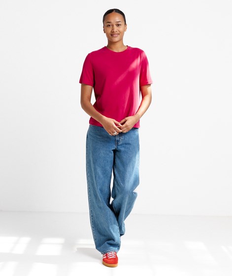 KAUF DICH GLÜCKLICH T-Shirt Rot aus Modal (TENCEL&trade;)