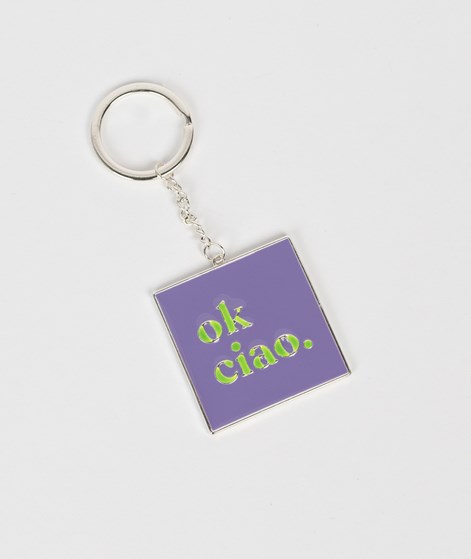 EBBA Schlüsselanhänger Ok Ciao mehrfarbig