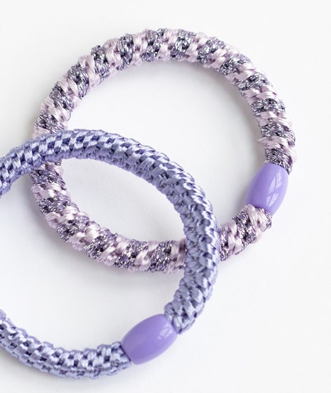 EBBA Haargummi (2er-Set) Lila