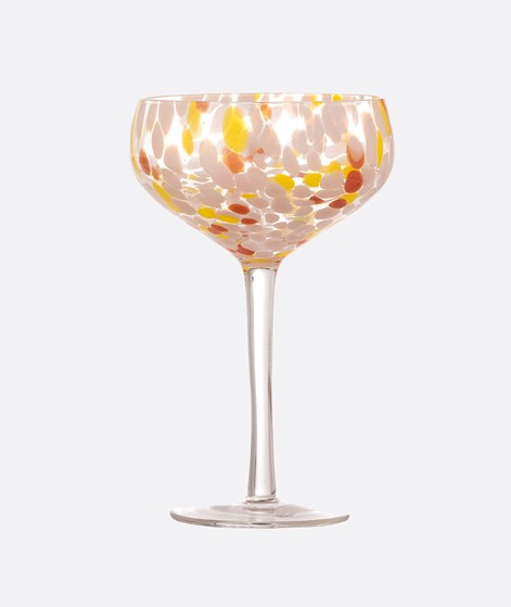BLOOMINGVILLE Lilya Cocktail Glas (12x18cm) gemustert