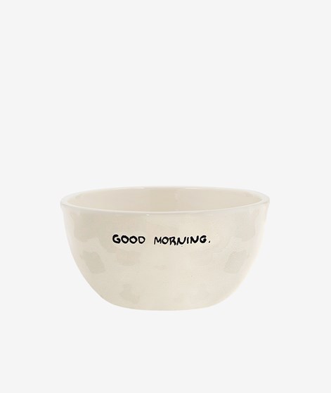 ANNA + NINA Good Morning Schale Weiß