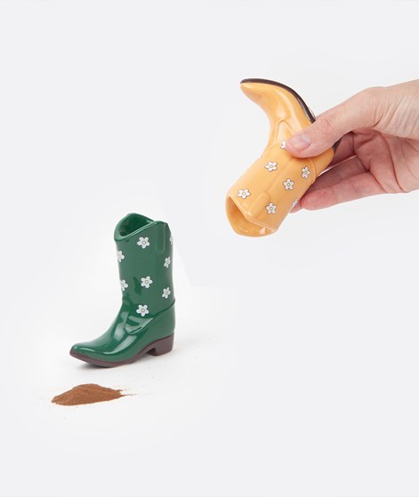 DOIY Rodeo Salz- &  Pfefferstreuer mehrfarbig