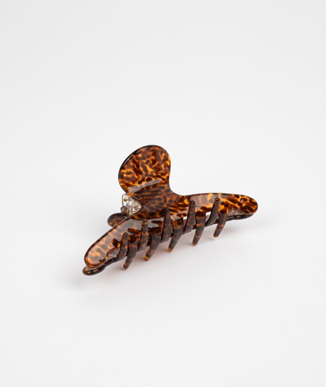 EBBA Haarclip Braun gemustert