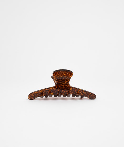 EBBA Haarclip Braun gemustert