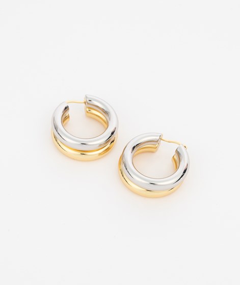 EBBA Ohrringe Gold/Silber