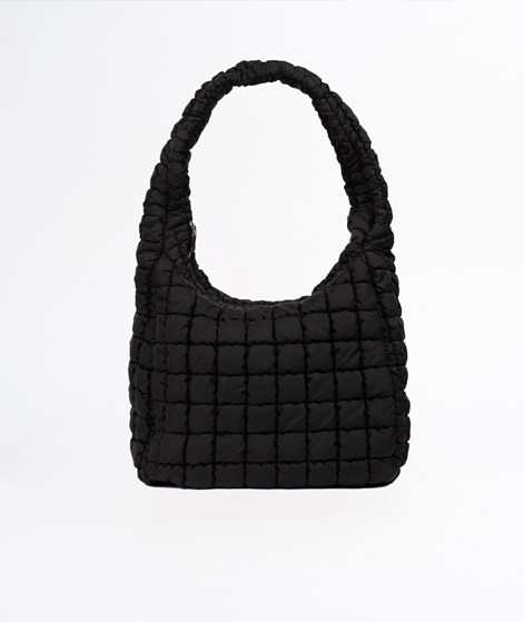 YUKU Gesteppte Handtasche Schwarz