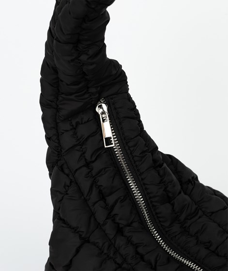 YUKU Gesteppte Handtasche Schwarz