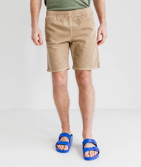 KAUF DICH GLÜCKLICH Shorts Cord Beige