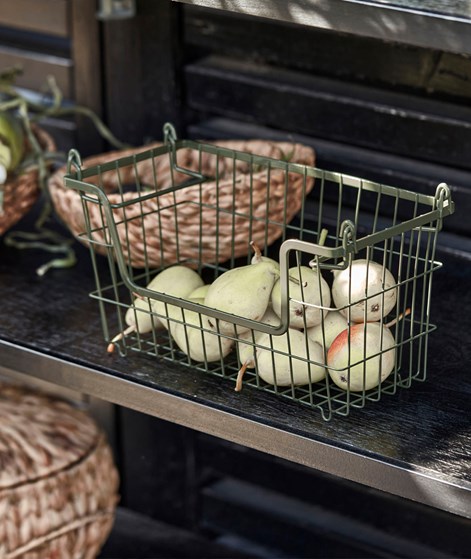 HOUSE DOCTOR HDTaw Korb Dunkelgrün