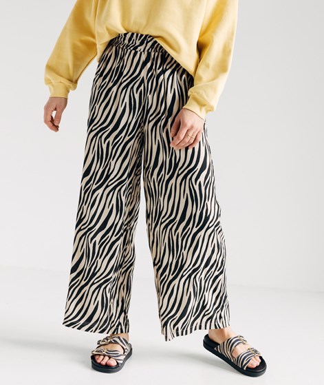 KAUF DICH GLÜCKLICH Hose Zebra gemustert