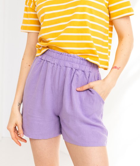 KAUF DICH GLÜCKLICH Shorts Flieder