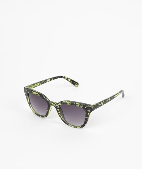 POOL Sonnenbrille Grün gemustert
