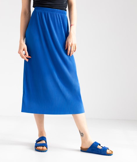 KAUF DICH GLÜCKLICH Rock Blau aus recyceltem Polyester