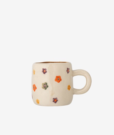 BLOOMINGVILLE Addy Tasse Beige geblümt