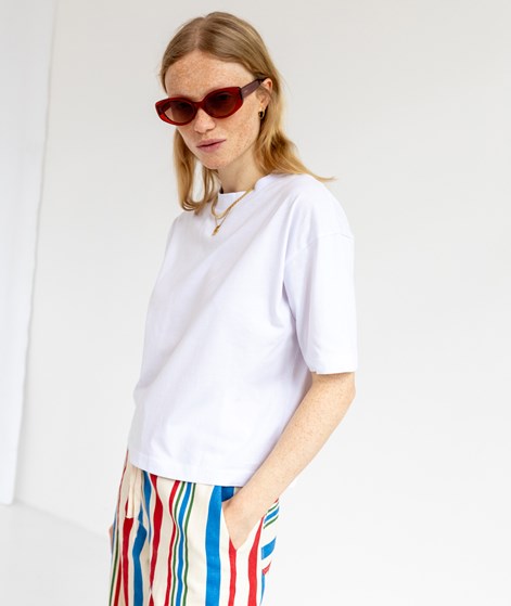 KAUF DICH GLÜCKLICH T-Shirt Amore Weiß aus Bio-Baumwolle