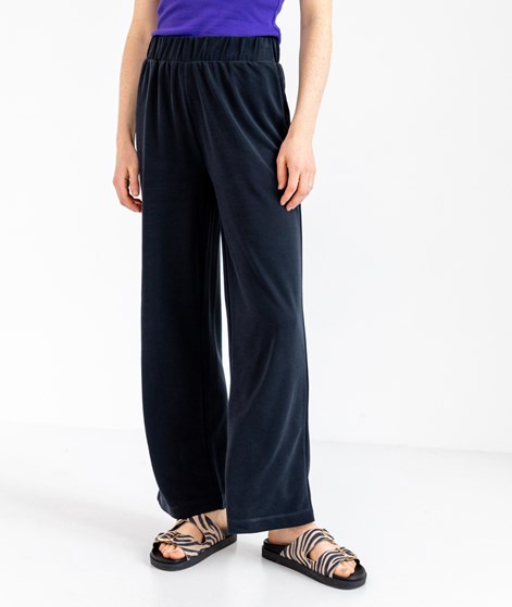 KAUF DICH GLÜCKLICH Lockere Hose Schwarz