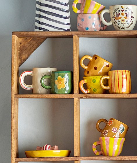 BLOOMINGVILLE Addy Tasse geblümt