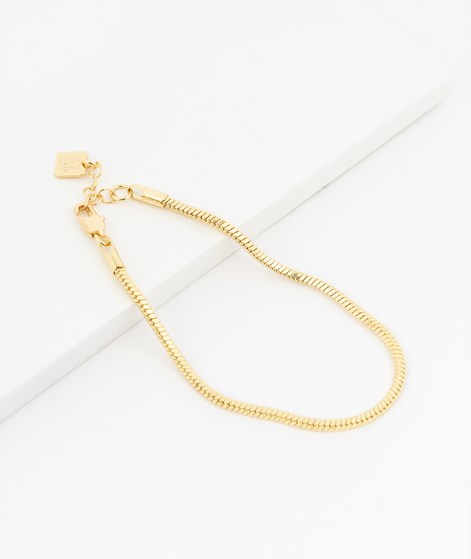 KAUF DICH GLÜCKLICH Armband Gold