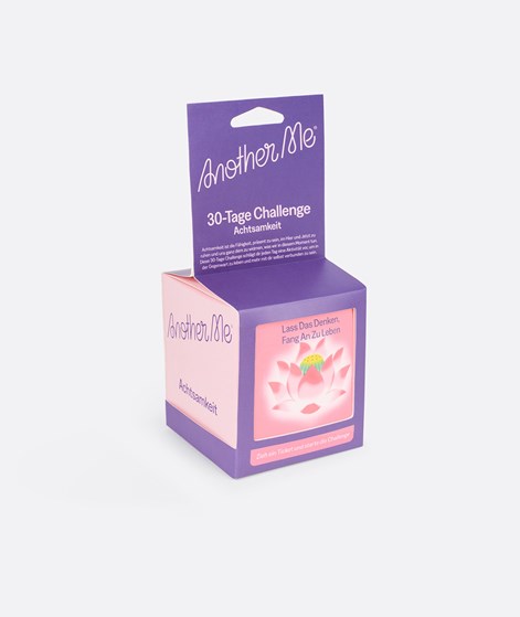 ANOTHERME 30 Day Challenge Achtsamkeit mehrfarbig