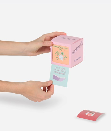 ANOTHERME 30 Day Challenge Achtsamkeit mehrfarbig