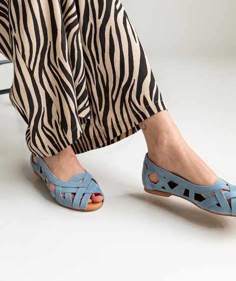 KAUF DICH GLÜCKLICH Sandale Blau