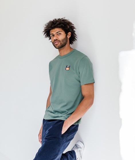 KAUF DICH GLÜCKLICH T-Shirt Floppy Disk Grün